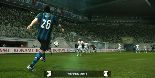 Pro Evolution Soccer 2011 - Подборка скриншотов